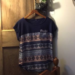 Rue21 Aztec Shirt